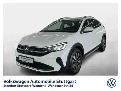 Gebraucht VW Taigo Move 150 PS (110 kW) 2023 Weiß SUV