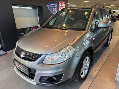 Gebraucht Suzuki SX4 Club 107 PS (78 kW) 2011 Grau Kleinwagen