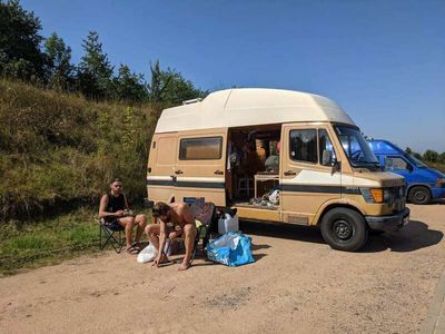 gebraucht Mercedes T1 309d James Cook