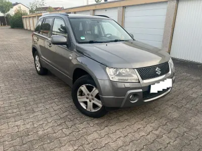 Gebraucht Suzuki Grand Vitara Club 129 PS (94 kW) 2009 Grau SUV