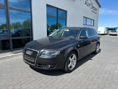Używany Audi A4 Sport 200 KM (147 kW) 2007 Czarny Kombi