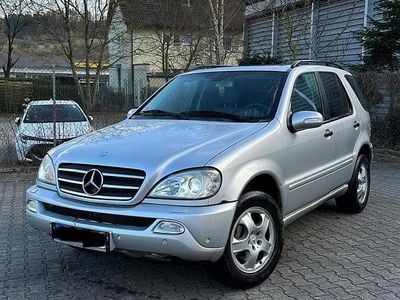 Gebraucht Mercedes ML270 160 PS (117 kW) 2004 Silber SUV
