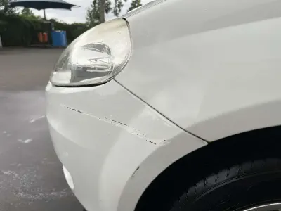 Gebraucht Fiat Grande Punto Dynamic 95 PS (69 kW) 2009 Weiß Kleinwagen