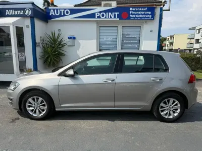 Gebraucht VW Golf VII Comfortline 86 PS (63 kW) 2013 Silber Limousine
