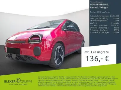 Gebraucht Renault Twingo Urban 60 kW (82 PS) 2026 Absolutrot Kleinwagen