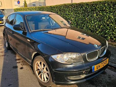 Gebraucht BMW 116 160 PS (117 kW) 2011 Schwarz Kleinwagen