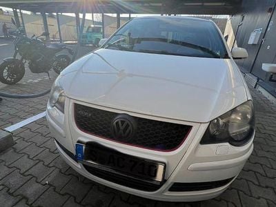 Gebraucht VW Polo GT 105 PS (77 kW) 2009 Weiß Kleinwagen