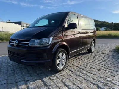 Gebraucht VW Multivan Comfortline 204 PS (150 kW) 2015 Schwarz Van / Kleinbus