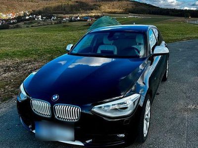 Gebraucht BMW 116 Urban Line 116 PS (85 kW) 2012 Schwarz Kleinwagen