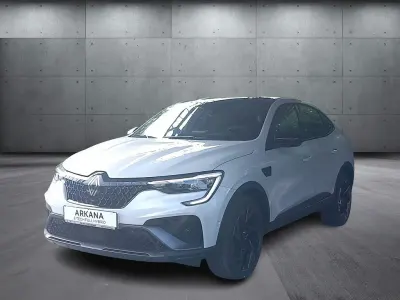 Gebraucht Renault Arkana Esprit Alpine 94 PS (69 kW) 2025 Weiß SUV