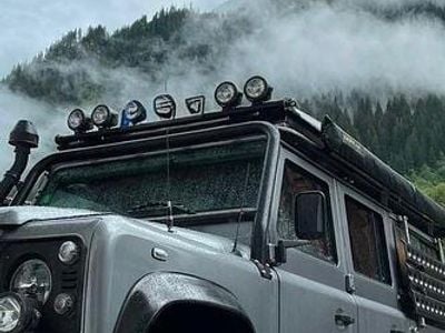 Gebraucht Land Rover Defender S 122 PS (89 kW) 2012 Grau Kombi