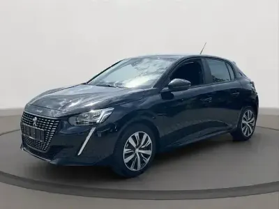 Gebraucht Peugeot 208 Active 74 PS (54 kW) 2024 Schwarz Kleinwagen