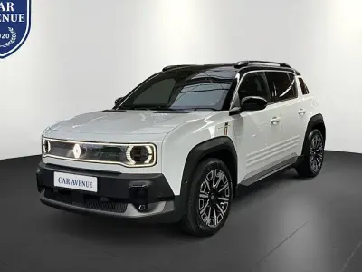 Ny Renault 4 E-Tech Iconic 110 kW (150 HK) 2026 Sort SUV