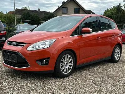 Gebraucht Ford C-MAX Titanium 150 PS (110 kW) 2011 Marsorange metallic Van / Kleinbus