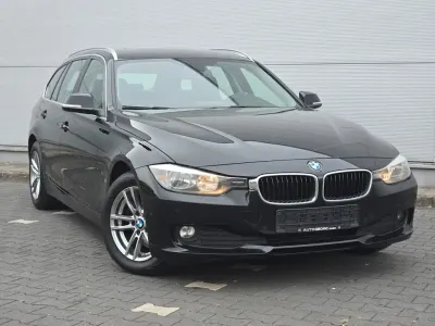 Gebraucht BMW 320 184 PS (135 kW) 2013 Schwarz Kombi