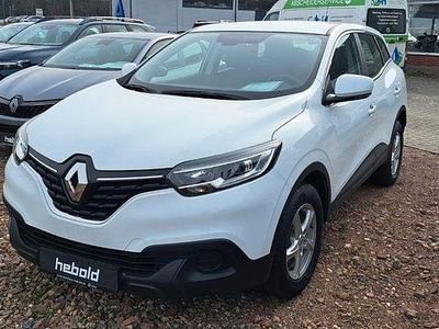 Gebraucht Renault Kadjar Life 131 PS (96 kW) 2015 Weiß SUV