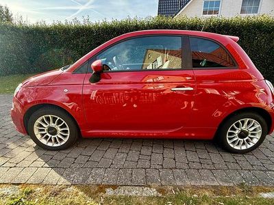 Gebraucht Fiat 500 69 PS (50 kW) 2013 Rot Kleinwagen