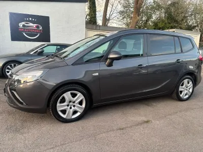 Gebraucht Opel Zafira Tourer Edition 140 PS (102 kW) 2012 Grau Van / Kleinbus
