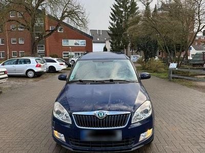 Second-hand Skoda Roomster 90 CP (66 kW) 2011 Albastru Monovolum