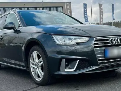 Usata Audi A4 S-Line 231 CV (169 kW) 2019 Grigio Station wagon