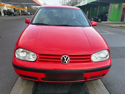 Gebraucht VW Golf III Basis 75 PS (55 kW) 1998 Rot Limousine