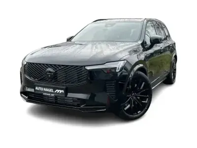Neu Volvo XC90 Plus 455 PS (334 kW) 2026 Schwarz SUV