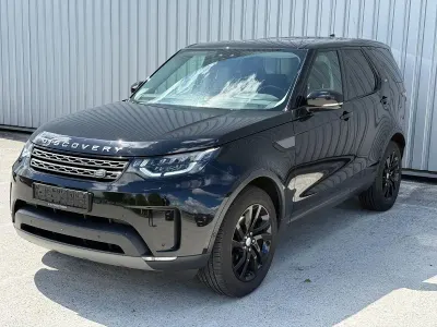 Gebraucht Land Rover Discovery 5 SE 241 PS (177 kW) 2018 Schwarz SUV
