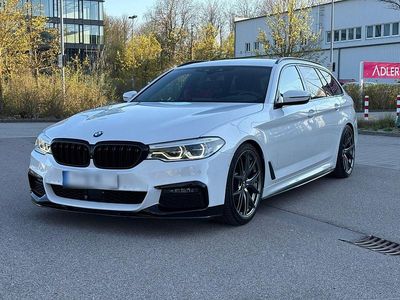 Second-hand BMW 520 M Sport 190 CP (139 kW) 2019 Alb Break
