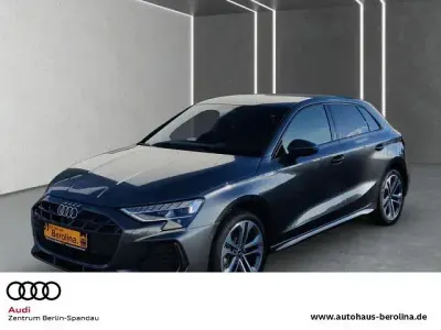 Używany Audi A3 S-Line 150 KM (110 kW) 2026 Szary Sedan/Limuzyna