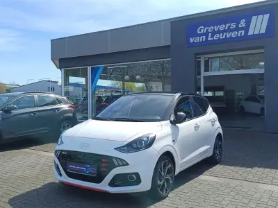 Gebraucht Hyundai i10 N Line 90 PS (66 kW) 2025 Weiß Kleinwagen