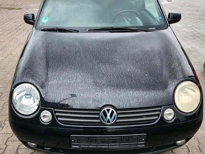Gebraucht VW Lupo 70 PS (51 kW) 2005 Schwarz Kleinwagen