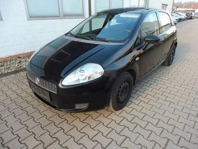 Schwarz Gebraucht 2008 Fiat Punto Dynamic Limousine | 2.490 € (Fairer Preis)