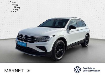 Gebraucht VW Tiguan Sport 150 PS (110 kW) 2023 Weiß SUV