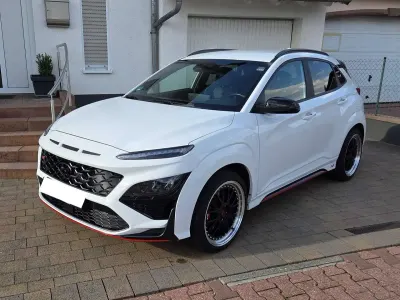 Gebraucht Hyundai Kona N Performance 280 PS (205 kW) 2023 Weiß SUV