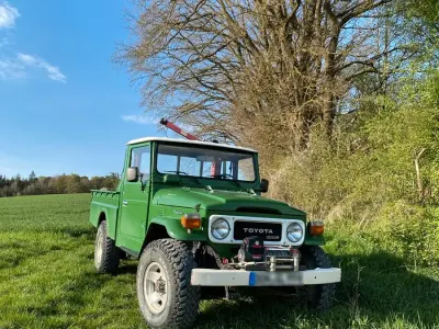 Brugt Toyota Land Cruiser 1982 Grøn SUV