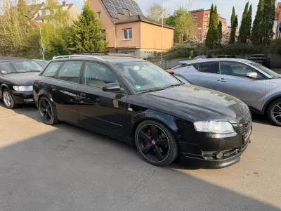 Gebraucht Audi A4 S-Line 200 PS (147 kW) 2005 Brillantschwarz Kombi