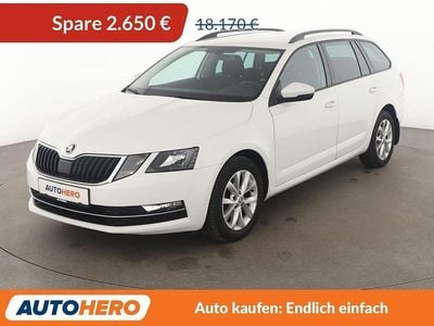 Weiß Gebraucht 2019 Skoda Octavia Style Kombi | 15.520 € (Fairer Preis)