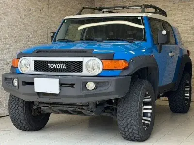 Gebraucht Toyota FJ Cruiser 272 PS (200 kW) 2011 Blau SUV