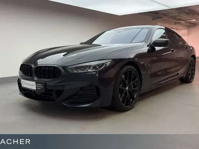 Gebraucht BMW 840 Performance 340 PS (250 kW) 2022 Carbonschwarz metallic Coupé