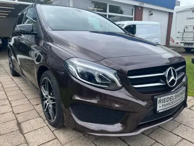 Occasion Mercedes B250 AMG line 211 ch (155 kW) 2018 Marron Monospace