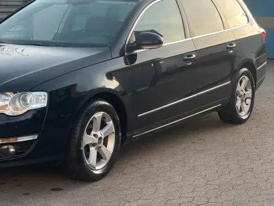 Gebraucht VW Passat 170 PS (125 kW) 2010 Schwarz Kombi