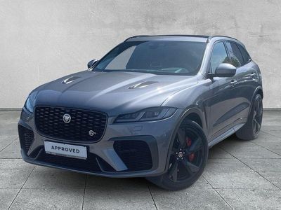 Usata Jaguar F-Pace SVR 558 CV (410 kW) 2022 Grigio SUV