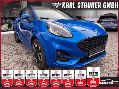 Gebraucht Ford Puma ST-Line X 125 PS (91 kW) 2024 Blau SUV