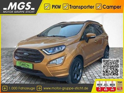 Gebraucht Ford Ecosport ST-Line 125 PS (91 kW) 2022 Sikagelb SUV