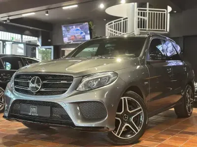 Gebraucht Mercedes GLE43 AMG AMG 390 PS (286 kW) 2017 Grau SUV