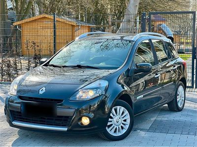 Second-hand Renault Clio GrandTour Dynamique 101 CP (74 kW) 2010 Negru Break