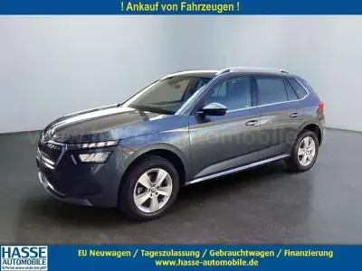 Gebraucht Skoda Kamiq Ambition 150 PS (110 kW) 2021 Grau metallic SUV