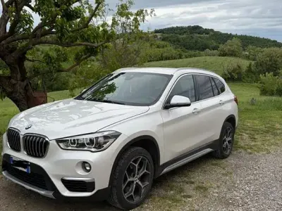 Gebraucht BMW X1 xLine 190 PS (139 kW) 2019 Weiß SUV