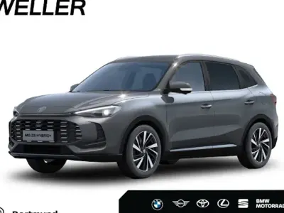 Nowe MG ZS Luxury 197 KM (144 kW) 2025 Biały SUV