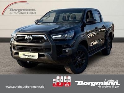 Neu Toyota HiLux 204 PS (150 kW) 2026 Schwarz Pickup